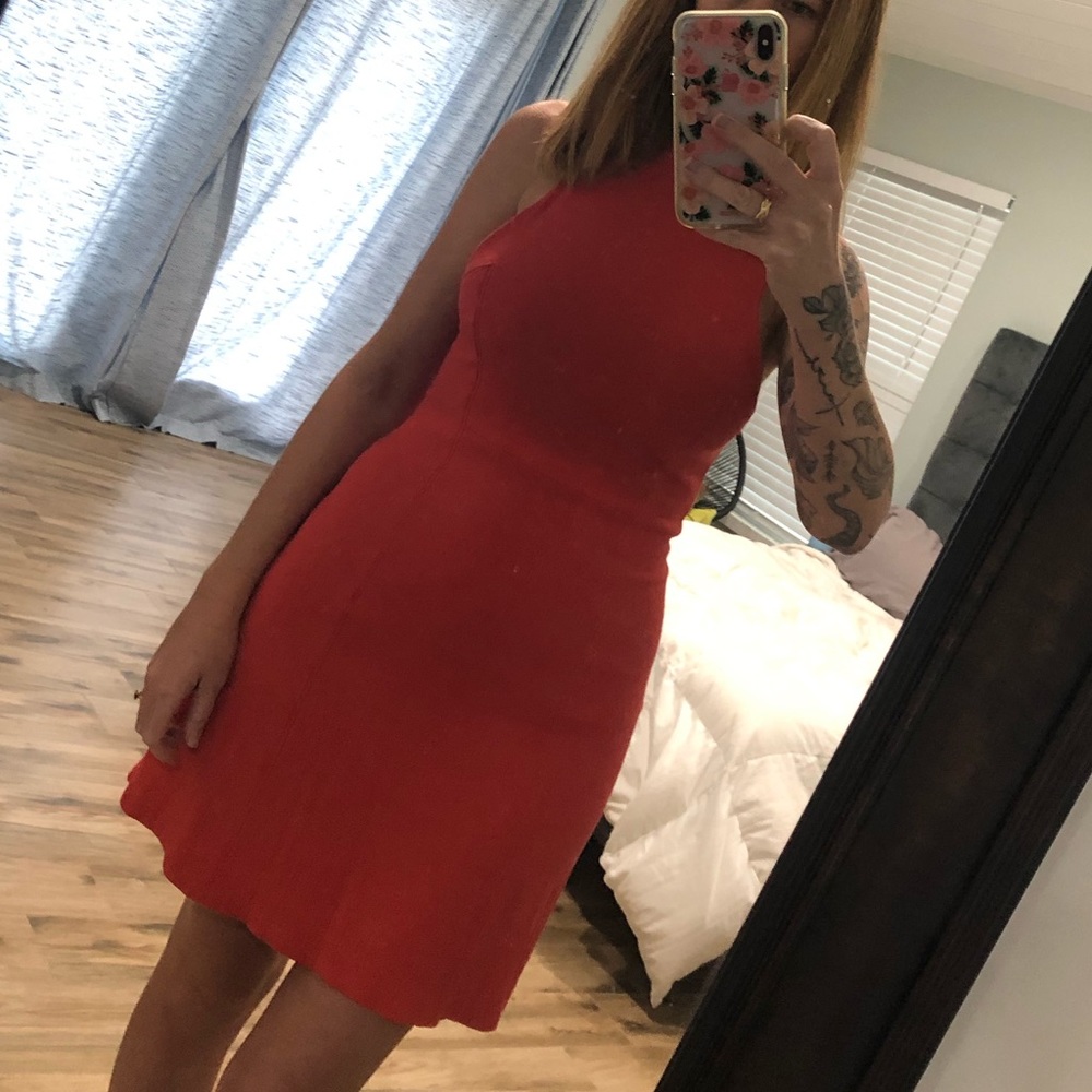Free People Cutout dress